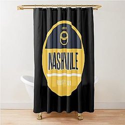 Art for Nashville Predators Shower Curtain