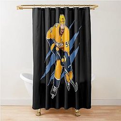 Art Nashville Predators Shower Curtain
