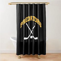 Art Nashville Predators Shower Curtain