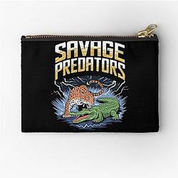 Art Nashville Predators Zipper Pouch