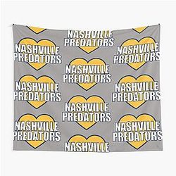 Nashville Predators Tapestry