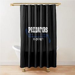 Art Nashville Predators Shower Curtain