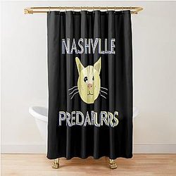 NHL Bad Takes Nashville Predators Shower Curtain