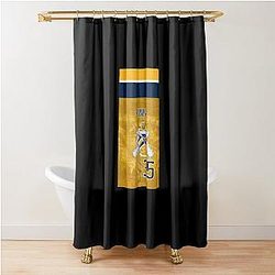 Pekka Rinne Nashville Predators Jersey Sticker Shower Curtain
