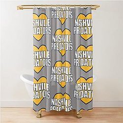 Nashville Predators Shower Curtain