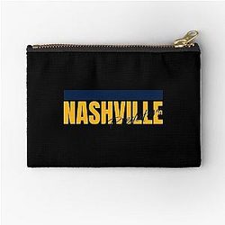 Art Nashville Predators Zipper Pouch
