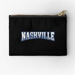 Art Nashville Predators Zipper Pouch