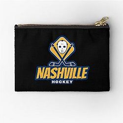 Art Nashville Predators Zipper Pouch