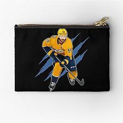 Art Nashville Predators Zipper Pouch