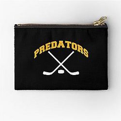 Nashville Predators Zipper Pouch