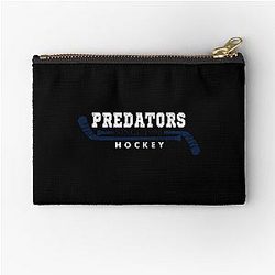 Art Nashville Predators Zipper Pouch