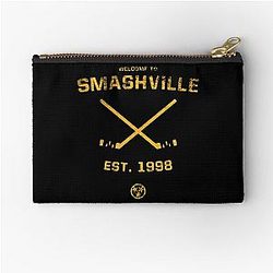 Art Nashville Predators Zipper Pouch