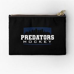 Art Nashville Predators Zipper Pouch