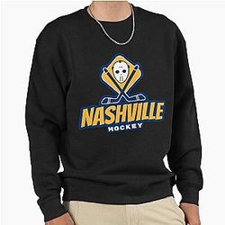 Art Nashville Predators Pullover Sweatshirt