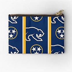 Nashville Predators Minimal Design Zipper Pouch
