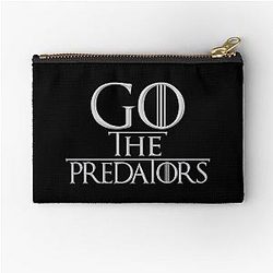 Go Nashville Predators Season Zipper Pouch