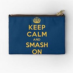 Nashville Predators Keep Calm Zipper Pouch
