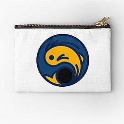 Nashville Predators Catfish Design Zipper Pouch