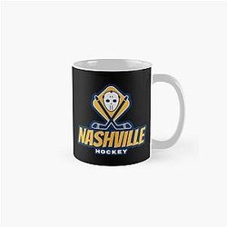 Art Nashville Predators Classic Mug
