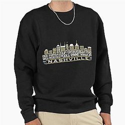 Art Nashville Predators Pullover Sweatshirt