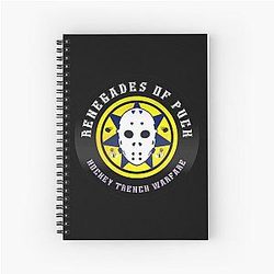 Art Nashville Predators Notebook