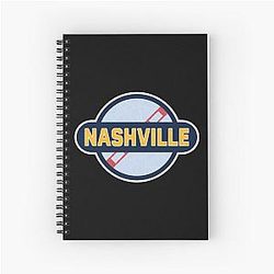 Art Nashville Predators Spiral Notebook