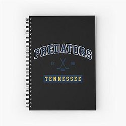 Art Nashville Predators Notebook