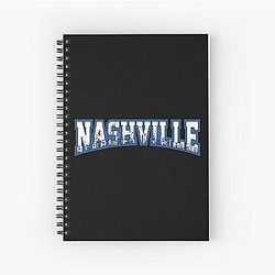 Art Nashville Predators Notebook