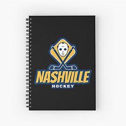 Nashville Predators Spiral Notebook