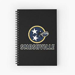 Art Nashville Predators Notebook