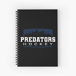 Art - Nashville Predators Notebook