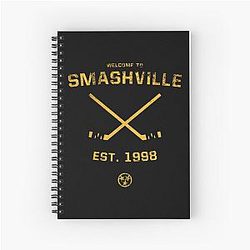 Nashville Predators Notebook