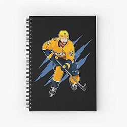 Art Nashville Predators Notebook