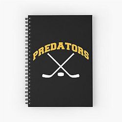 Art Nashville Predators Notebook