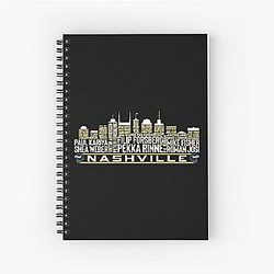 Art Nashville Predators Notebook