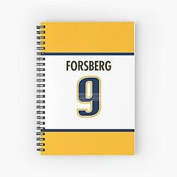 Nashville Predators Filip Forsberg Away Jersey Phone Case