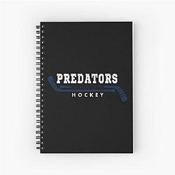 Nashville Predators Spiral Notebook