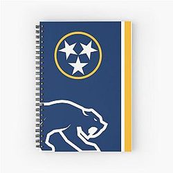 Nashville Predators Minimal Design Notebook