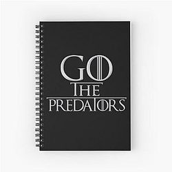Go Nashville Predators Season Notebook