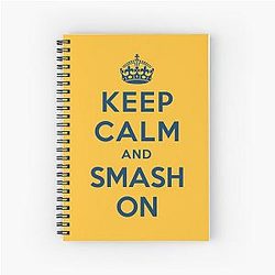Nashville Predators Keep Calm Spiral Notebook