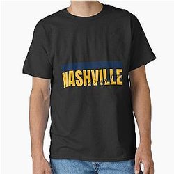 Art: Nashville Predators T-Shirt