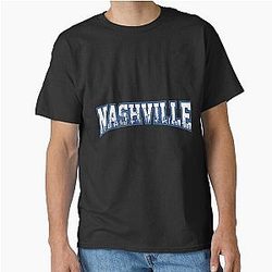 Art Nashville Predators T-Shirt