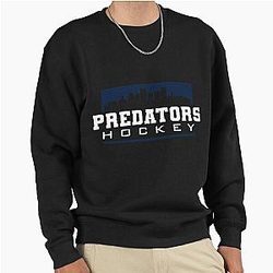 Art Nashville Predators Pullover Sweatshirt