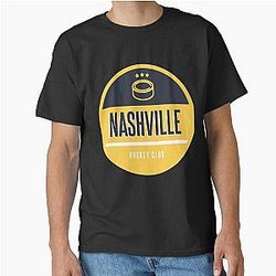Art Nashville Predators T-Shirt