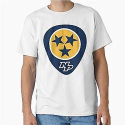 Nashville Predators Guitar Pick with Classic T-Shirt