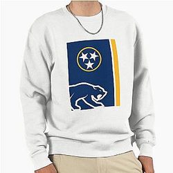 Nashville Predators Minimal Design Pullover Sweatshirt