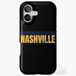 Art Nashville Predators Tough Case