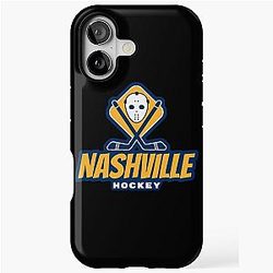 Art Nashville Predators iPhone Case