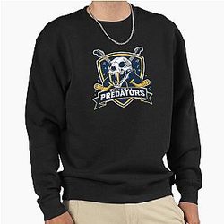 Nashville Predators Alternate Logo Design Sweatshirt