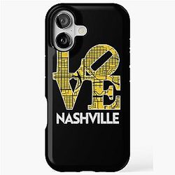 Art Nashville Predators iPhone Tough Case
